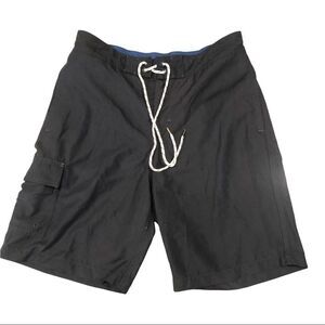 GOODFELLOW BATHING SUIT Shorts, Dark Blue Size M